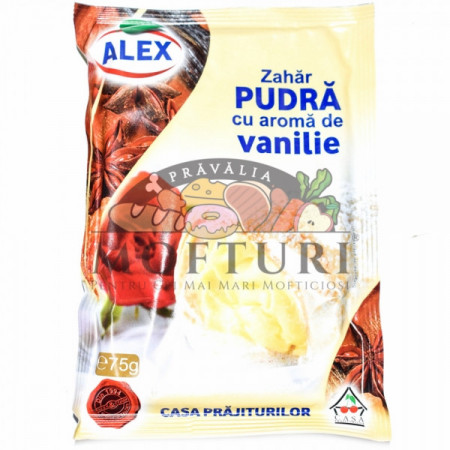 Alex Casa Prajiturilor Zahar Pudra 75G