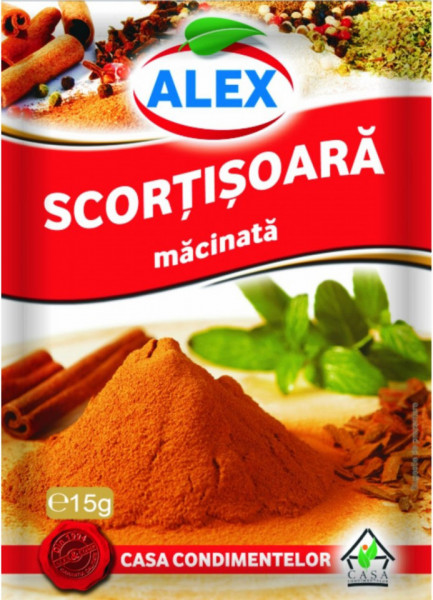 Alex Scortisoara Macinata 15g