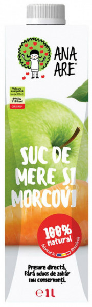 Ana Are Suc de Mere si Morcovi 1L