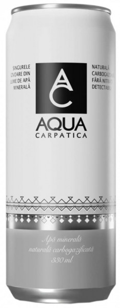 Aqua Carpatica Apa Minerala 330ML