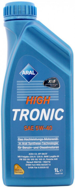 Aral Ulei de Motor High Tonic SAE 52-40 1L