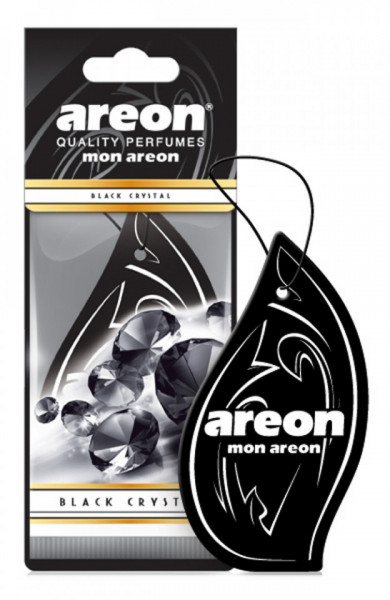 Areon Mon Areon Odorizant Auto Carton Black Crystal