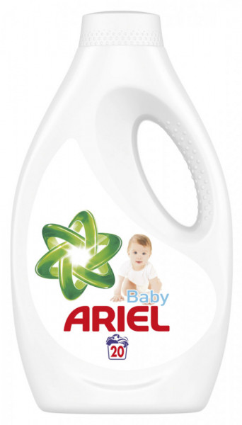Ariel Baby Detergent de Rufe Lichid Baby pentru 20 Spalari 1.1L