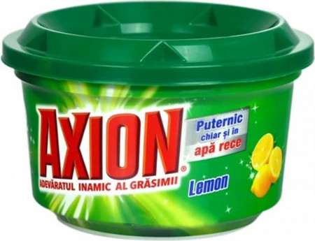 Axion Detergent de Vase Pasta cu Lamaie 400g