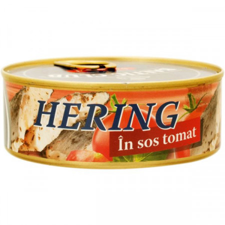Baltic Club Hering in Sos Tomat 240g