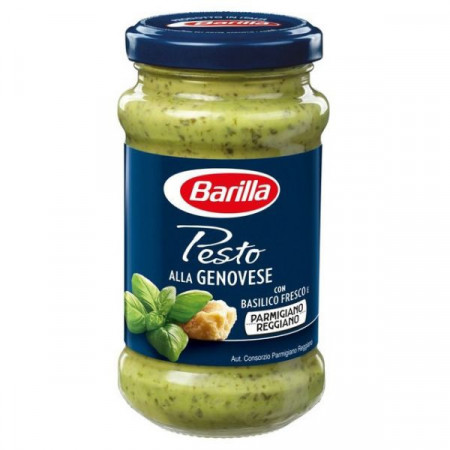 Barilla Sos Pesto cu Busuioc 190ml