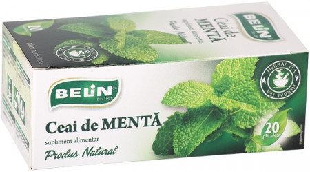 Belin Ceai de Menta 20plicuri x 1.8g