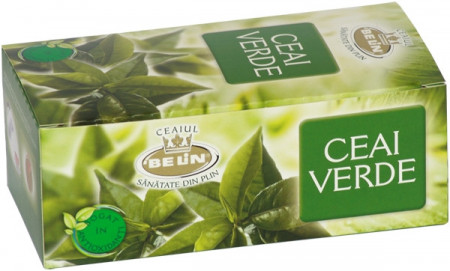 Belin Ceai Verde 20plicuri x 2g