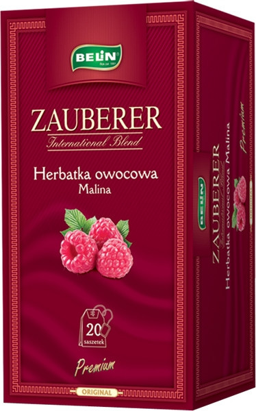 Belin Zauberer Ceai de Zmeura 20plicuri x 2.25g