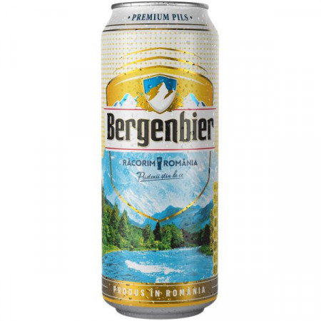 Bergenbier Bere Blonda Doza 500ml