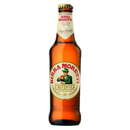 Birra Moretti Bere Blonda 330ml