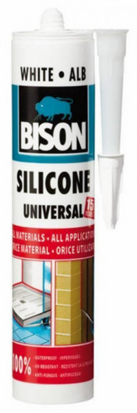 Bison Silicon Universal Alb 280ml