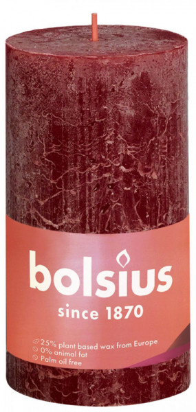 Bolsius Lumanare Tip Stalp Rustica