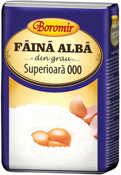 Boromir Faina Alba Superioara 000 1Kg