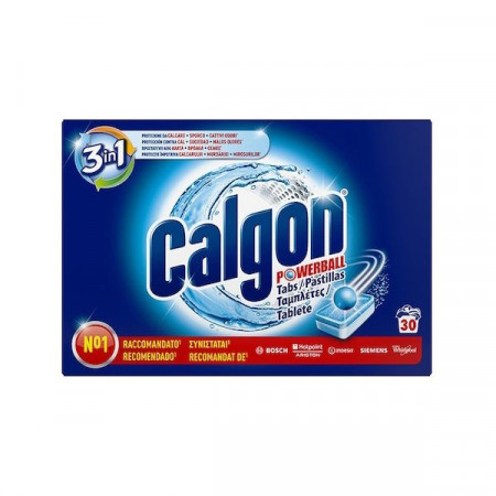 Calgon Powerball Tablete Anticalcar 3in1 30buc x 13g