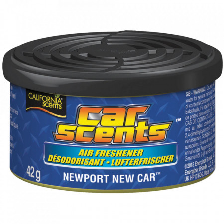 California Scents Odorizant Auto Conserva New Car 42g