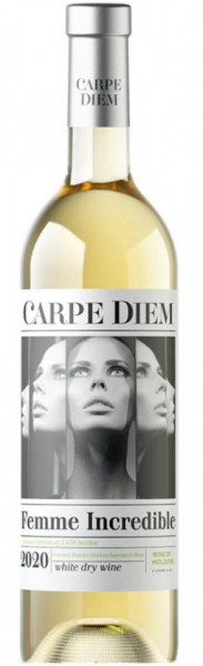 Carpe Diem Femme Incredible Vin Alb Sec 12.5% Alcool 750ml