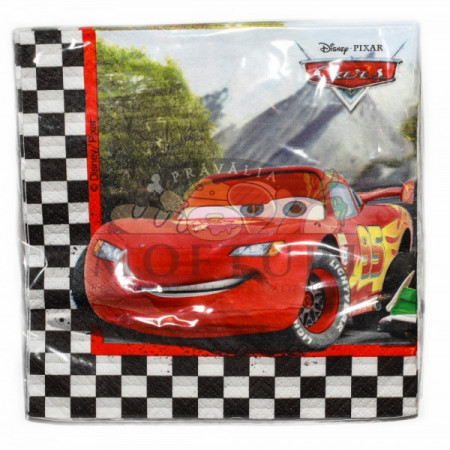 Cars Servetele 20Buc