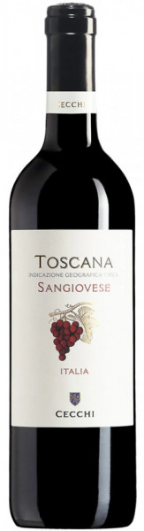 Cecchi Toscana Sangiovese Vin Rosu Sec 13% Alcool 750ml