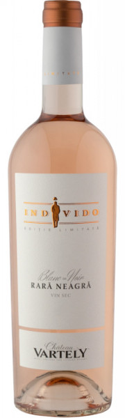 Chateau Vartely Individo Rara Neagra Vin Rose Sec 13% Alcool 750ml