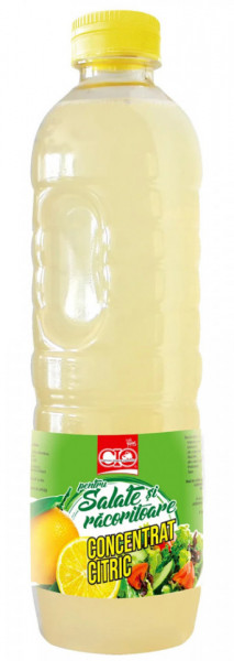 Cio Concentrat Citric pentru Salate si Racoritoare 500ML