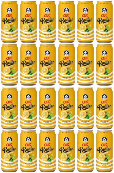 Ciuc Radler Bere cu Lamaie si Lime 1.9% Alcool 24 buc x 500ML