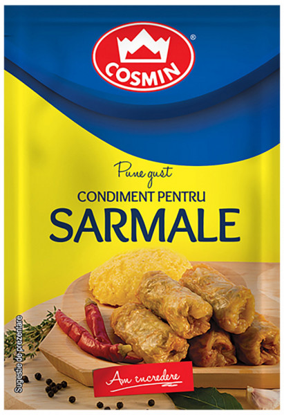 Cosmin Condiment pentru Sarmale 20g