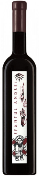 Crama Oprisor Cupola Sanctis Sfantul Andrei Vin Rosu Sec 14% Alcool 750ml