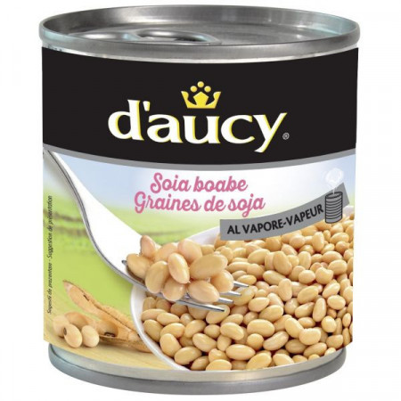 D Aucy Boabe de Soia in Vid 150g