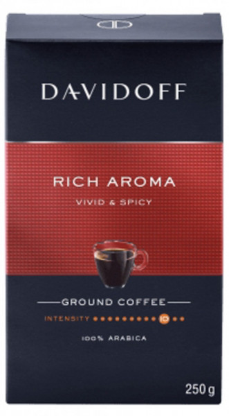 Davidoff Rich Aroma Cafea Macinata Prajita 250g