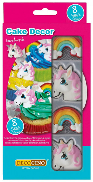 Decocino Decoratiune de Zahar Unicorn 81g
