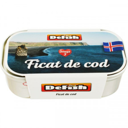 Defish Ficat de Cod 115g