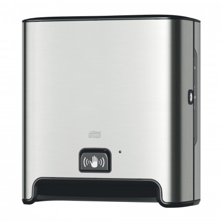 Dispenser prosop Tork Matic® cu senzor Intuition™ inox