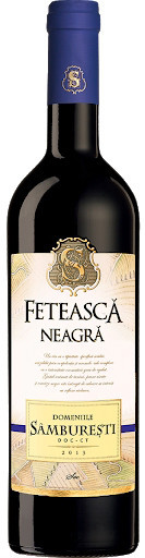 Domeniile Samburesti Feteasca Neagra Vin Rosu Sec 15% Alcool 750ml