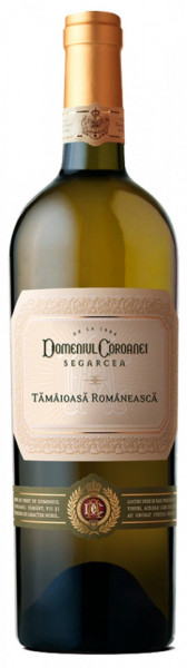 Domeniul Coroanei Segarcea Prestige Tamaioasa Romaneasca Vin Alb Sec 13% Alcool 750ml
