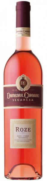 Domeniul Coroanei Segarcea Vin Rose Sec 13% Alcool 750ml