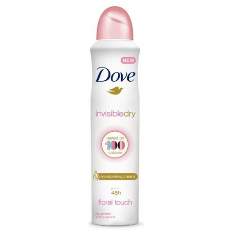 Dove Invisible Care Floral Touch Anti-Perspirant Spray 150ml