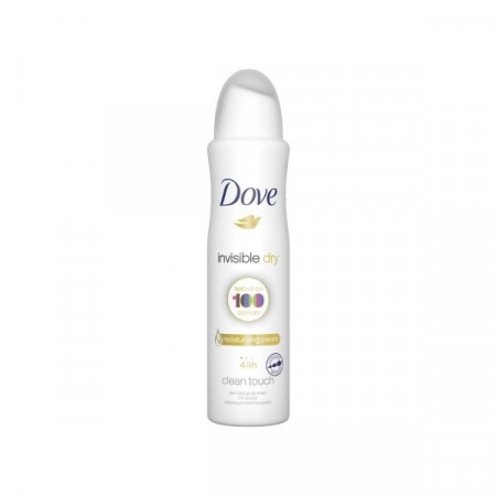 Dove Invisible Dry Clean Touch Anti-Perspirant Spray 150ml