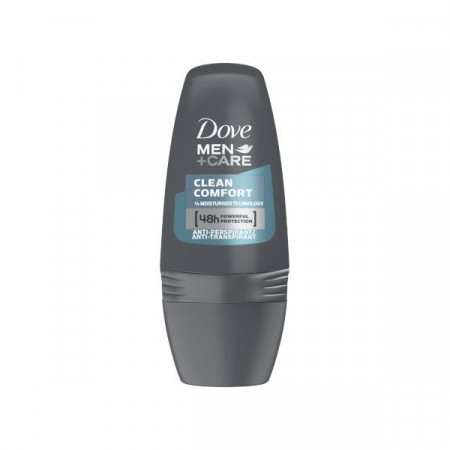 Dove Men+ Care Clean Comfort Deodorant Roll-On 50ml