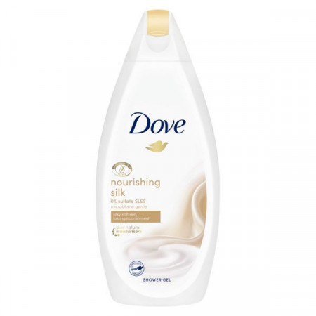 Dove Nourishing Silk Gel de Dus 0% Sulfati 500ml