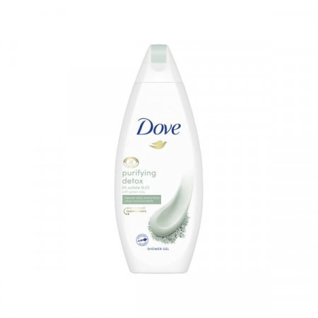Dove Purifying Detox Gel de Dus 500ml