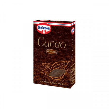 Dr.Oetker Cacao Neagra Pudra 100g