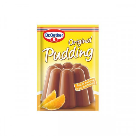 Dr.Oetker Original Pudding Praf de Budinca cu Gust de Ciocolata 50g