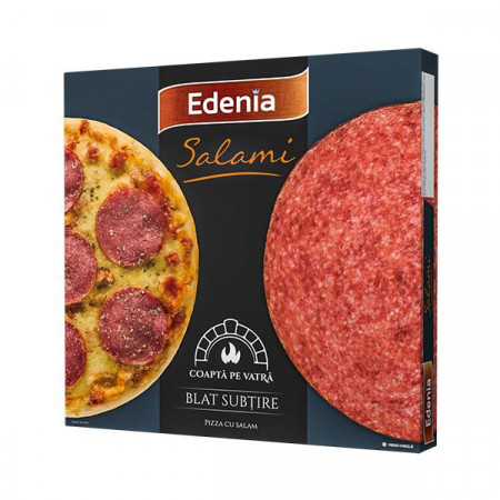 Edenia Pizza cu Salam 331g
