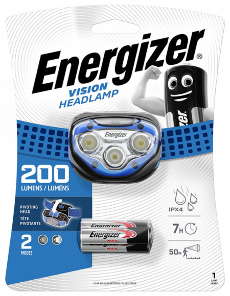 Energizer Vision Headlamp 200m