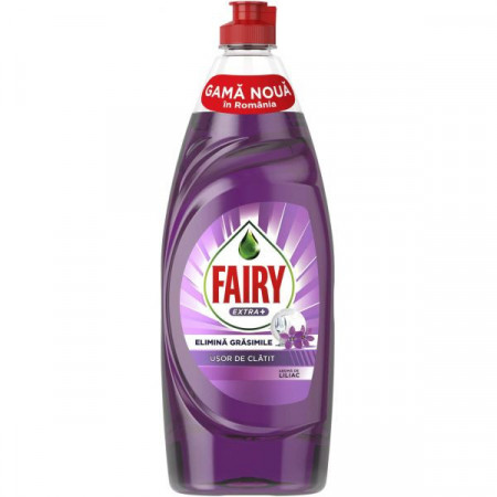 Fairy Detergent de Vase Lichid Extra+ cu Aroma de Liliac 650ml