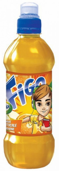 Figo Bautura Racoritoare Necarbogazoasa cu Sucuri de Mere Portocale si Mandarine 300ML