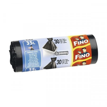 Fino Economy Saci Menajeri Negri 35L 30bucati