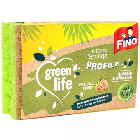 Fino Green Life Bureti pentru Protectia Unghiilor 2bucati
