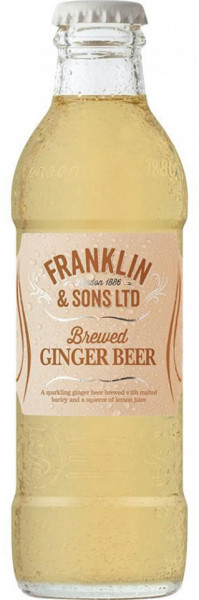 Franklin & Sons Bere cu Ghimbir 0% Alcool 200ML